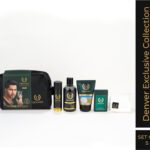 Denver Travel Grooming Kit- Facewash, Bodywash, Nano Deo, Pocket Perfume,Towel(5 Items In The Set)