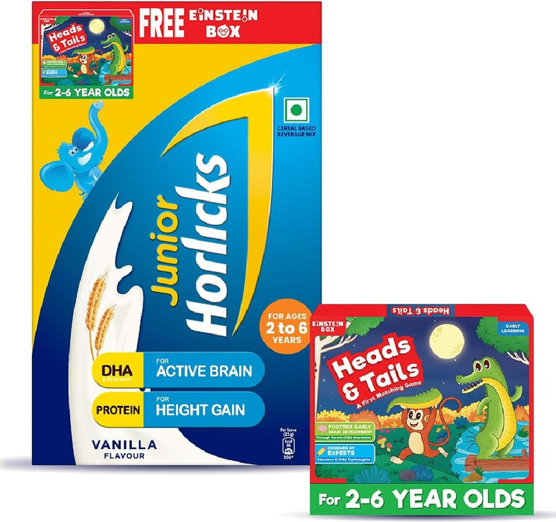 Horlicks Junior Vanilla Bib(1000 G)
