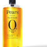 Pears Pure & Gentle Shower Gel, Super Saver Xl Pump Bottle, Paraben Free(750 Ml)