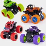 Forbuz Monster Truck Toy For Kids, Amazing Toys, 360 Degree Stunt Truck(Multycolor)