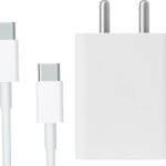 Mak 30 W Pd 5 A Wall Charger For Mobile With Detachable Cable(Fast Charging Capabilities White, Cable Included)