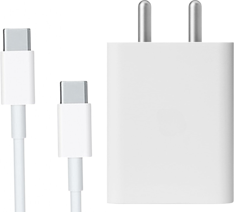 Mak 30 W Pd 5 A Wall Charger For Mobile With Detachable Cable(Fast Charging Capabilities White, Cable Included)