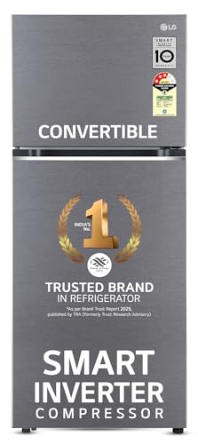 Lg 322 L 3 Star Frost-Free Smart Inverter Double Door Refrigerator