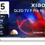 Xiaomi F Pro 138 Cm (55 Inch) Qled Ultra Hd (4K) Smart Fire Tv 2025 Edition With 34W Box Speakers | Dolby Surround Sound| 32Gb Storage | Filmmaker Mode| Alexa(L55Mb-Fpin)