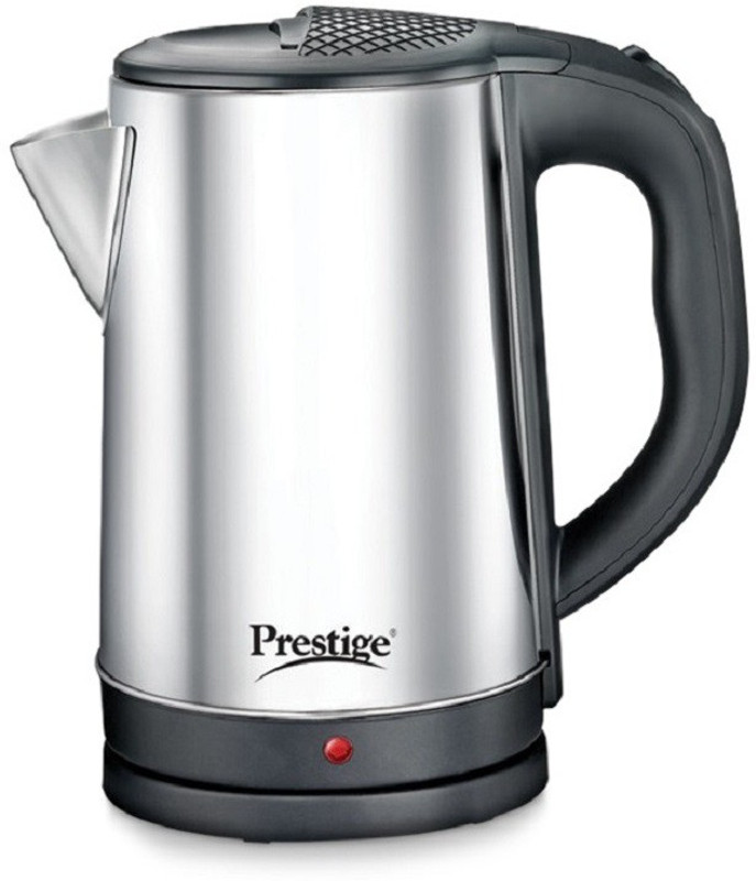 Prestige Pklss 1.7 Electric Kettle(1.7 L, Silver & Black)