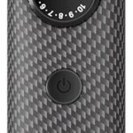 Vega Vhth-17 Fully Waterproof Trimmer 90 Min  Runtime 40 Length Settings(Grey, Black)