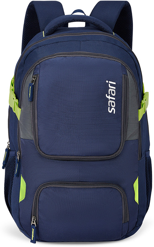 Safari Ashperneo19Cbnav 30 L Laptop Backpack(Blue)
