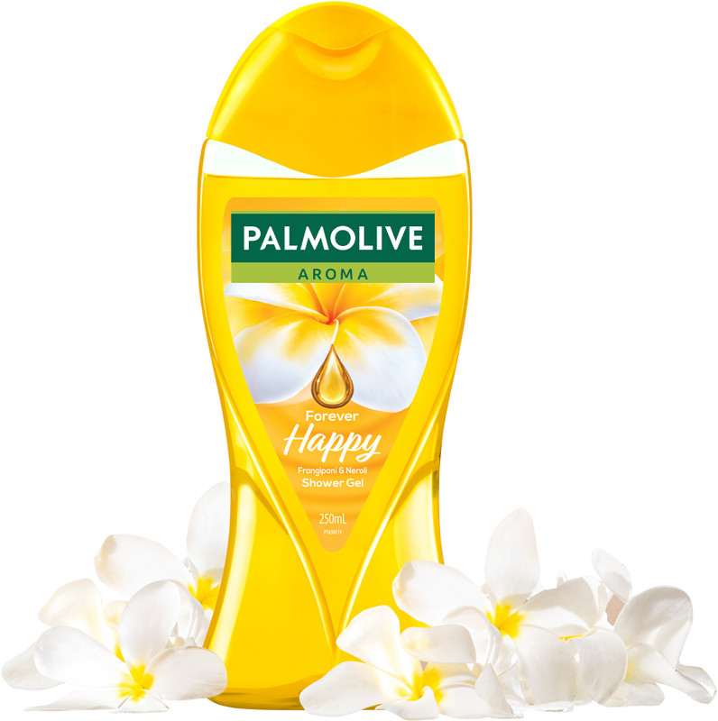 Palmolive Frangipani & Neroli Aroma Forever Happy Body Wash With Mood Boosting Fragrance(250 Ml)
