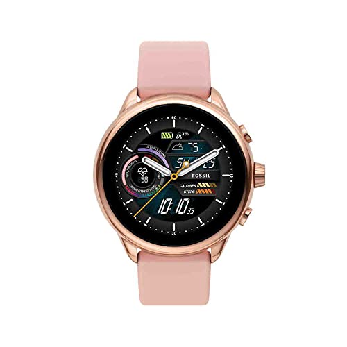 Fossil Gen 6 Display Wellness Edition Pink Smartwatch Ftw4071