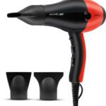 Ikonic Professional 8904231002838 Hair Dryer(2000 W, Black & Red)