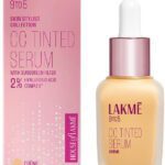 Lakmé Cc Tinted Serum With 2% Hyaluronic Acid – Crme(30 Ml)