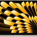 Apple Macbook Air Apple M2 – (16 Gb/256 Gb Ssd/Macos Sequoia) Mc7W4Hn/A(13.6 Inch, Starlight, 1.24 Kg)