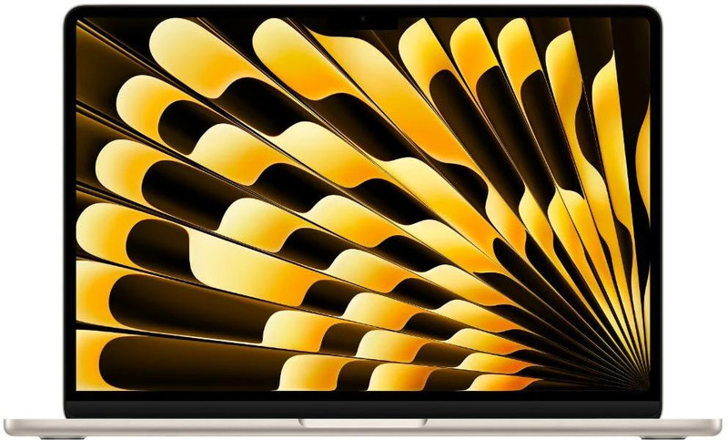 Apple Macbook Air Apple M2 – (16 Gb/256 Gb Ssd/Macos Sequoia) Mc7W4Hn/A(13.6 Inch, Starlight, 1.24 Kg)