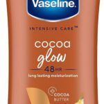 Vaseline Intensive Care Cocoa Glow Nourishing Body Serum In Lotion , For Dry Skin(400 Ml)