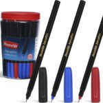 Reynolds Aeroslim Ball Pen(Pack Of 70, Ink Color – Blue, Black, Red)
