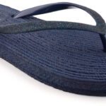 Red Tape Women Flip Flops(Navy , 7)