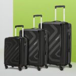 Kamiliant By American Tourister Combination Lock-Kiza(Small55Cm|Medium68Cm|Large79Cm) Cabin & Check-In Set 4 Wheels – 27 Inch