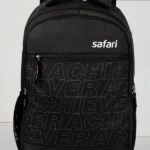 Safari Acheiver 26 L Laptop Backpack(Black)