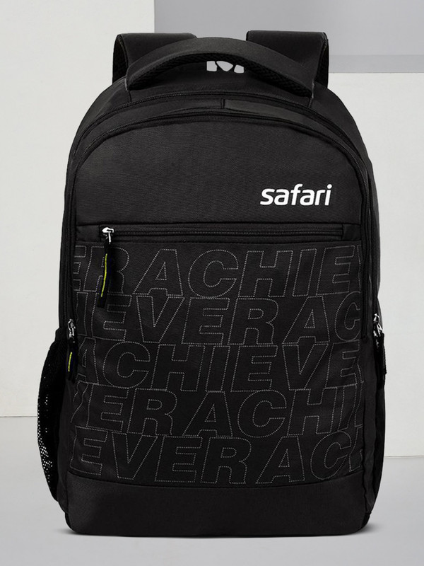 Safari Acheiver 26 L Laptop Backpack(Black)