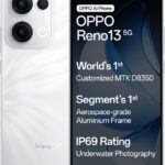 Oppo Reno13 5G (Ivory White, 128 Gb)(8 Gb Ram)