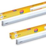 Wipro 20W 4 Feet Led Batten 6500K (Cool Day Light) – Pack Of 2 20 W 115 Cm Tube Light(White, Pack Of 2)