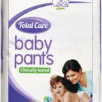 Himalaya Total Care Baby Pants – M(54 Pieces)