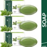 Biotique Basil And Parsley Revitalizing Body Soap(3 X 150 G)