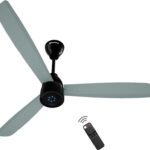 Atomberg Renesa Prime Remote|High Air Delivery|Led Speed Indicator|Low Noise|Sleek Design With 3 Year Warranty Bldc Motor With Remote 1200 Mm Ceiling Fan(5 Star | Misty Teal | Pack Of 1)
