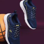 Liberty Ziggy-1E Casual Shoe Running Shoes For Men(Navy , 10)