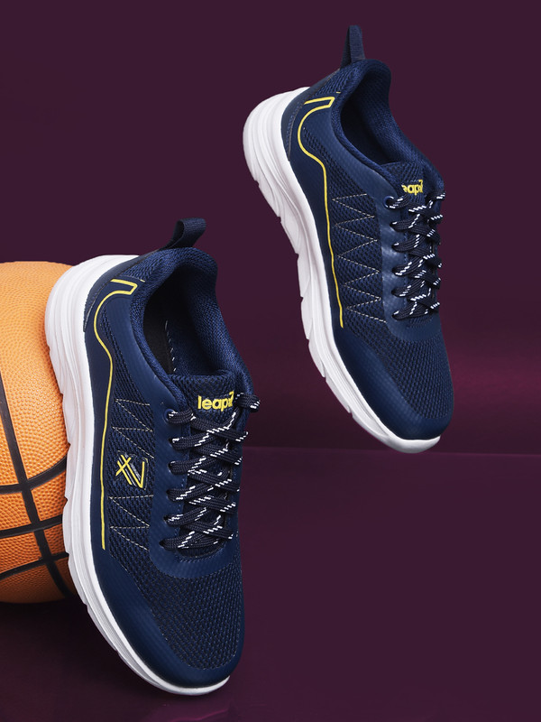 Liberty Ziggy-1E Casual Shoe Running Shoes For Men(Navy , 10)