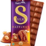 Cadbury Dairy Milk Silk Hazelnut Chocolate Bars(134 G)