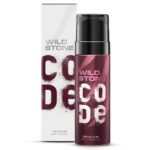 Wild Stone Code Iridium Body Perfume For Men, 150Ml | No Gas Deodorant | Long Lasting Body Spray