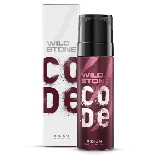 Wild Stone Code Iridium Body Perfume For Men, 150Ml | No Gas Deodorant | Long Lasting Body Spray