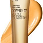Lakmé 9 To 5 Weightless Mousse Foundation(02 Beige Vanilla, 25 G)