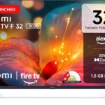 Xiaomi By Mi Fire Tv 80 Cm (32 Inch) Hd Ready Led Smart Fire Tv 2025 Edition With High-Definition Display | Dolby Surround Sound | Vivid Picture Engine(L32Mb-Fin)