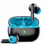 Triggr Ultrabuds N1 Neo With Enc, 40Hr Playback, 13Mm Drivers, Rich Bass, Fast Charging Bluetooth(Sky Black, In The Ear)