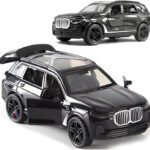 Toyco 1:36 Scale Alloy Die-Cast Metal Suv Car Toy For Kids ( Open Door & Pull Back )Bm(Multicolor, Pack Of: 1)