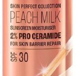 Lakmé Peach Ceramide Moisturizer With Spf 30| For Dry, Normal & Sensitive Skin(200 Ml)