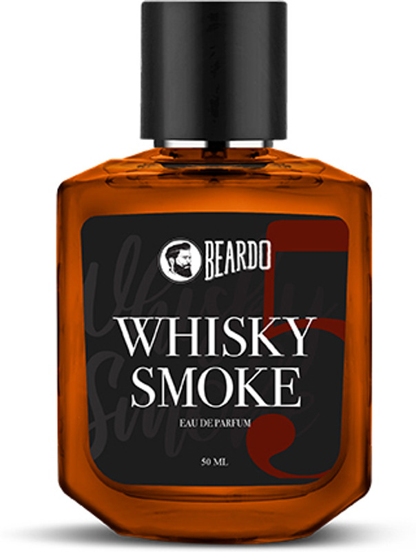 Beardo Whisky Smoke Edp Perfume Strong & Long Lasting | Spicy, Woody – Oudh Scent| Gift Eau De Parfum  –  50 Ml(For Men)