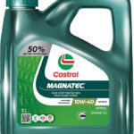 Castrol Magnatec 10W-40 Api Sp/Cf Synthetic Technology Full-Synthetic Engine Oil(3 L, Pack Of 1)