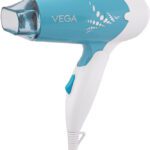 Vega Vhdh-29 Insta Glam Foldable Hair Dryer(1000 W, Blue)