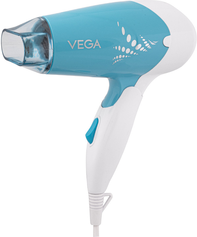 Vega Vhdh-29 Insta Glam Foldable Hair Dryer(1000 W, Blue)