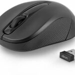 Elevn Ergo11 Wireless Ambidextrous Optical Mouse  With Bluetooth(2.4Ghz Wireless, Black)