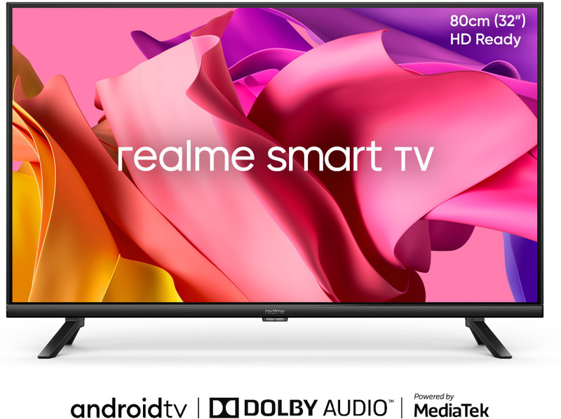 Realme 80 Cm (32 Inch) Hd Ready Led Smart Android Tv(Tv 32)