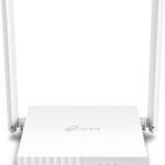 Tp-Link Tl-Wr820N Wireless Router 2.4 Ghz 300 Mbps Wifi Speed Single Band External Antenna Ethernet (Cable Broadband)(White)