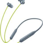 Ucool Soul 100 Hours Playtime Bluetooth Wireless Neckband Headphones Earphone Bluetooth(Teal Green, Black, In The Ear)