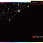 Meetion Mt-Pd120 Rgb Gaming Non Slip Base Mousepad(Black)