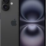Apple Iphone 16 (Black, 128 Gb)