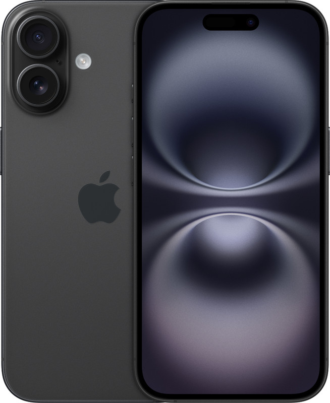 Apple Iphone 16 (Black, 128 Gb)