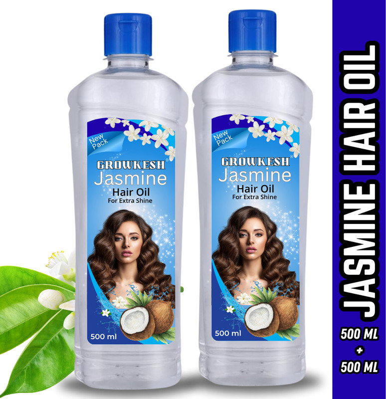 Growkesh Jasmine Hair Oil Hair Oil(1000 Ml)